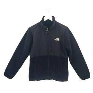 The North Face Polartec Fleece Mixed Media Jacket Size Medium in Black